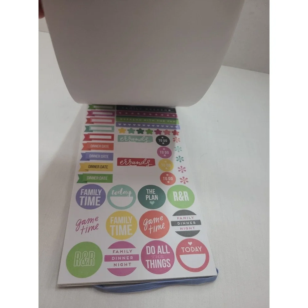 NEW  The Happy Planner Planner Basics 1829 Pcs By Me & My BIG Ideas Complete